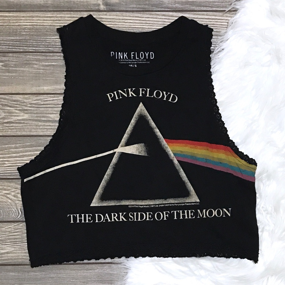 Pink Floyd | The Dark Side of the Moon Crop Top